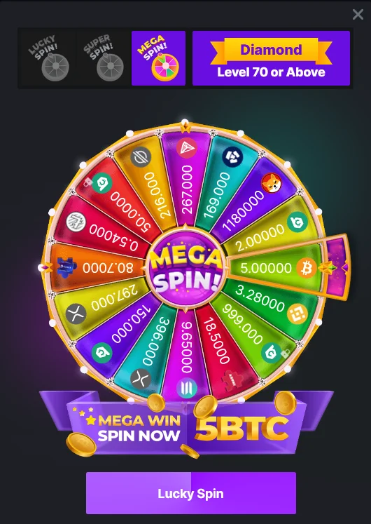 Free spins with BC.Game  Casino