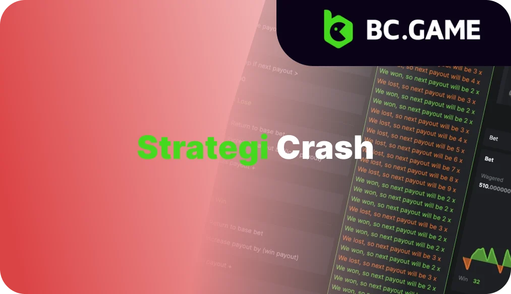 Tips dan Strategi BC.Game Crash