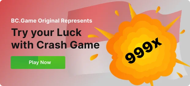 Try your luck with Crash game